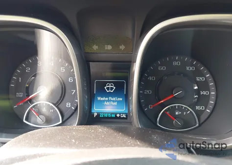 2016 Chevrolet Malibu Limited Lt из США, поврежденный, VIN 1G11C5SA3GF123371